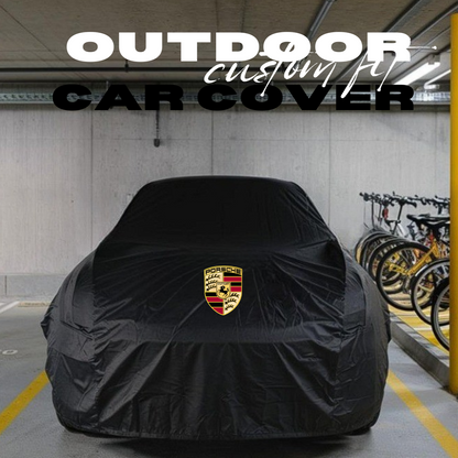 Porsche Autoabdeckung Indoor Outdoor  Maßgeschneidert für alle Modelle