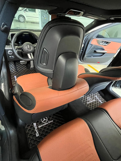 Mercedes Benz Leder Fußmatten für alle Modelle Maßgefertigt AMG