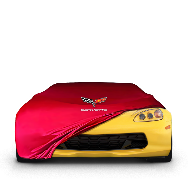 Corvette C6 Car Cover Indoor & Custom-Fit for All Models