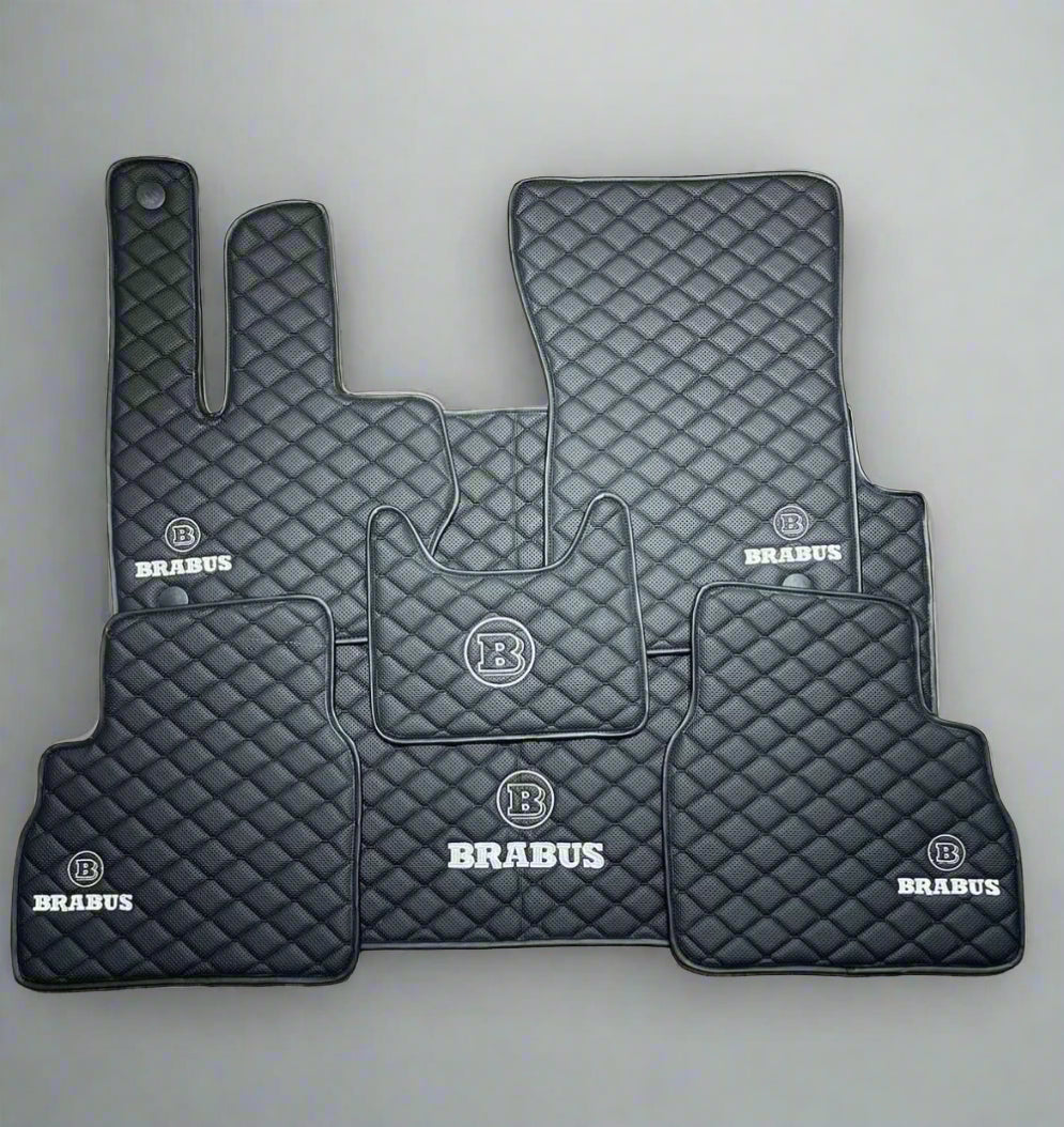 Brabus Fußmatten Set Maßgeschneidert Velour Premium Matte