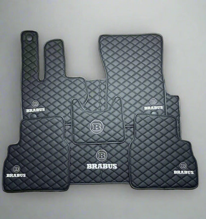 Brabus Fußmatten Set Maßgeschneidert Velour Premium Matte