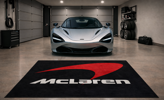 McLaren Luxury Teppich 150 × 220 CM Wohn, Garagen & Display Teppich