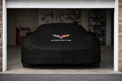 Corvette C6 Car Cover Indoor & Custom-Fit for All Models