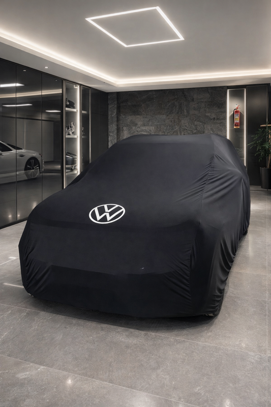 VW Autoabdeckung Indoor & Maßgeschneidert für alle Modelle