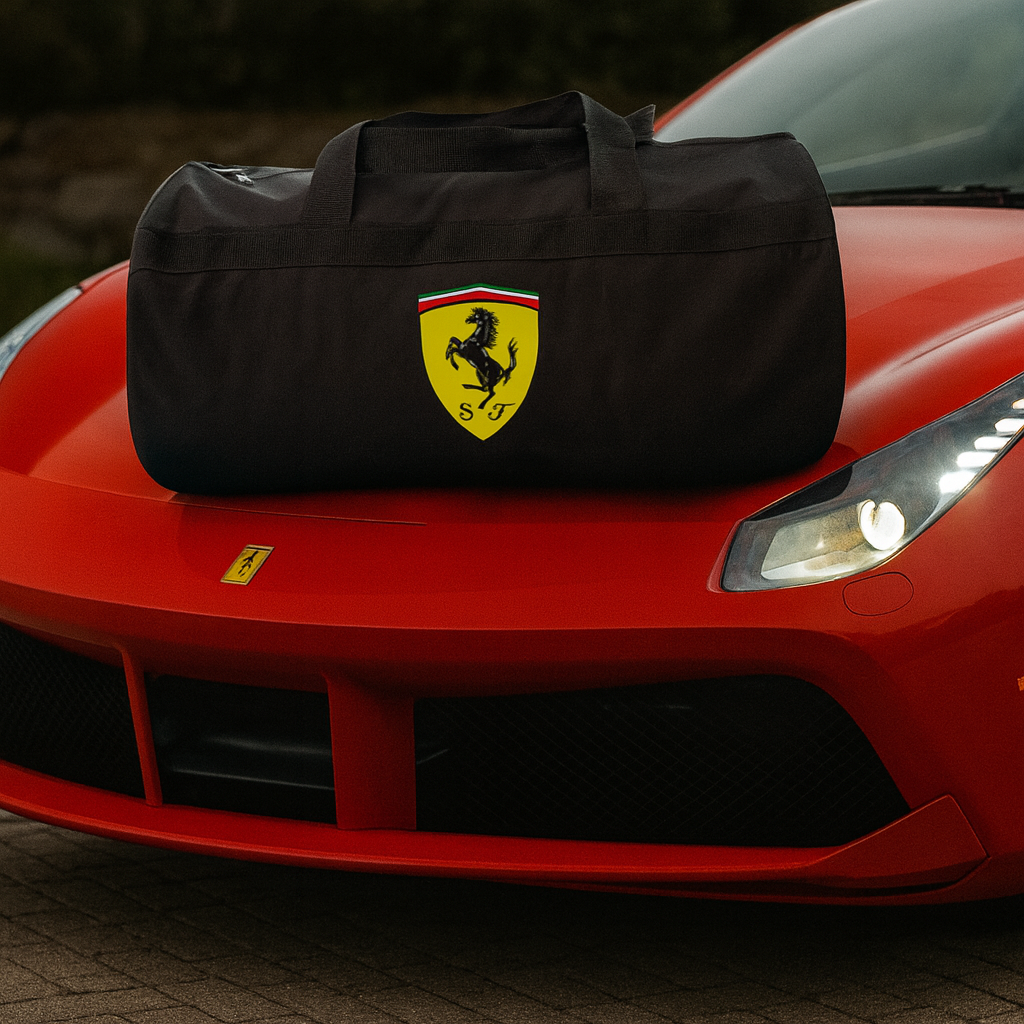 Ferrari Reisetasche Kofferraum Tasche 30×50 cm