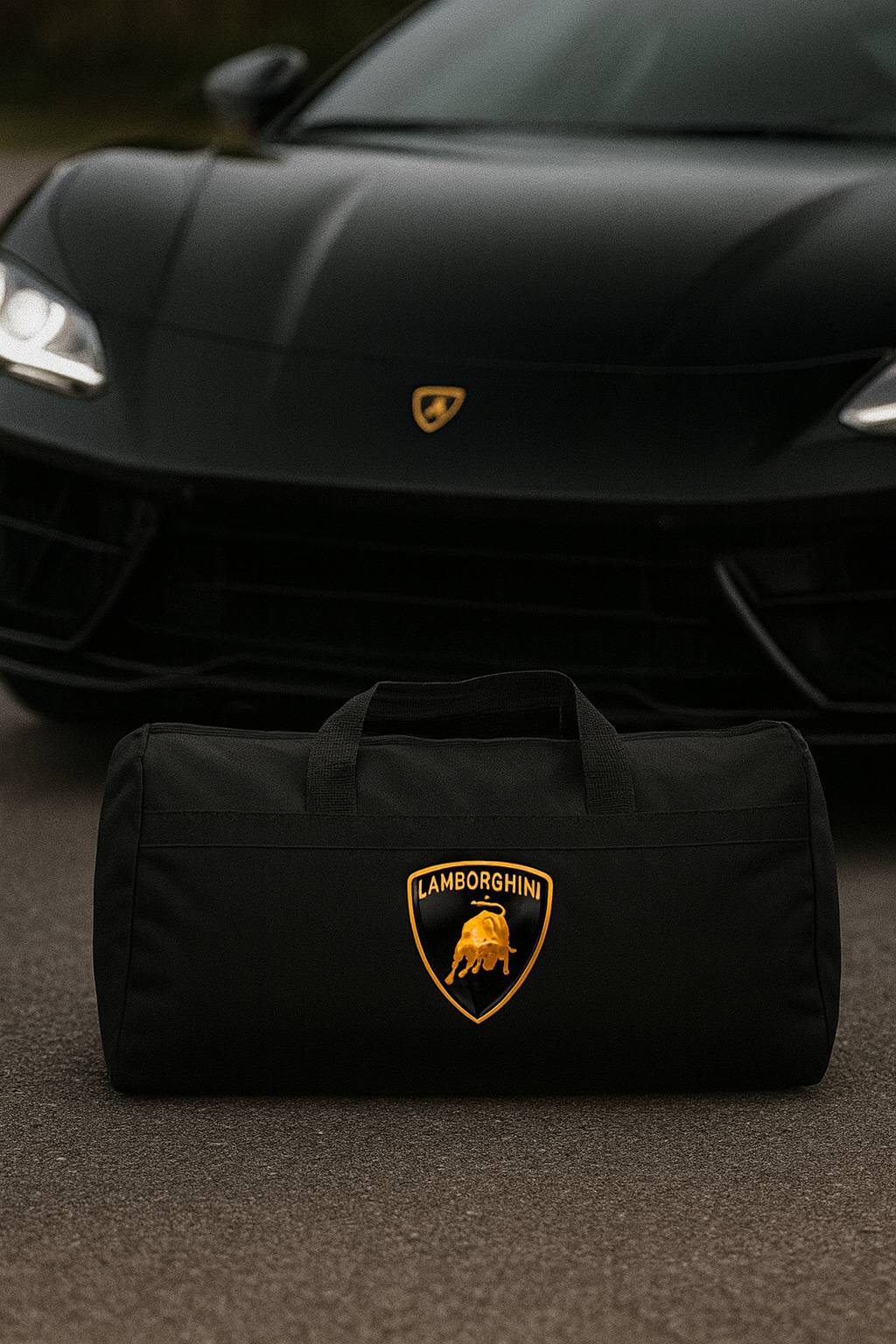 Lamborghini Kofferraum Organizer 30x50 cm Auto Tasche für Ordnung & Reisen