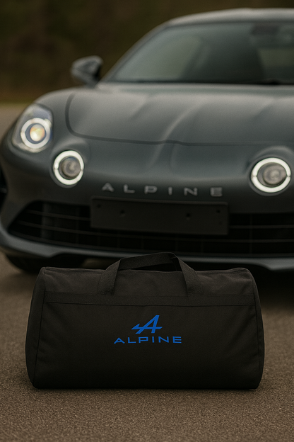 Alpine Kofferraum Organizer 30x50 cm Auto Tasche für Ordnung & Reisen