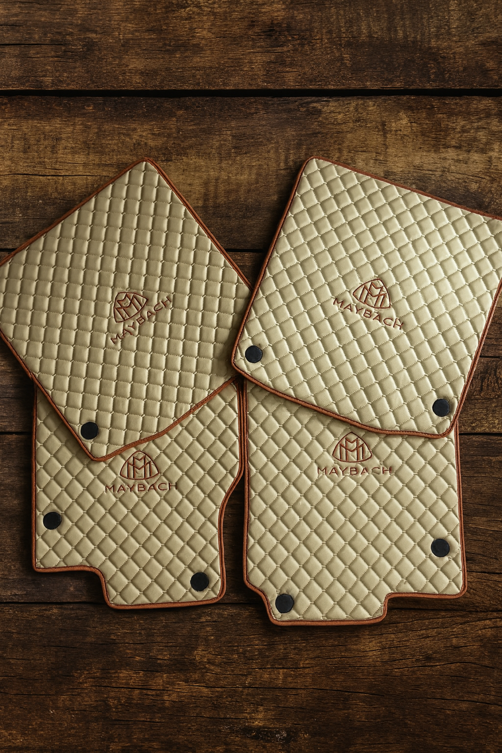 Maybach Leather Floor Mats for all Models Custom Made S550 S560 S580 GLS600