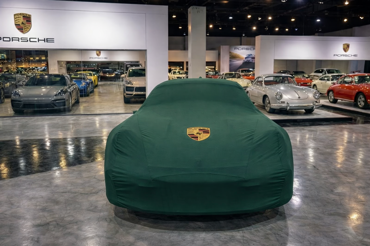 PORSCHE Taycan Autoabdeckung Indoor Maßgeschneidert für alle Modelle