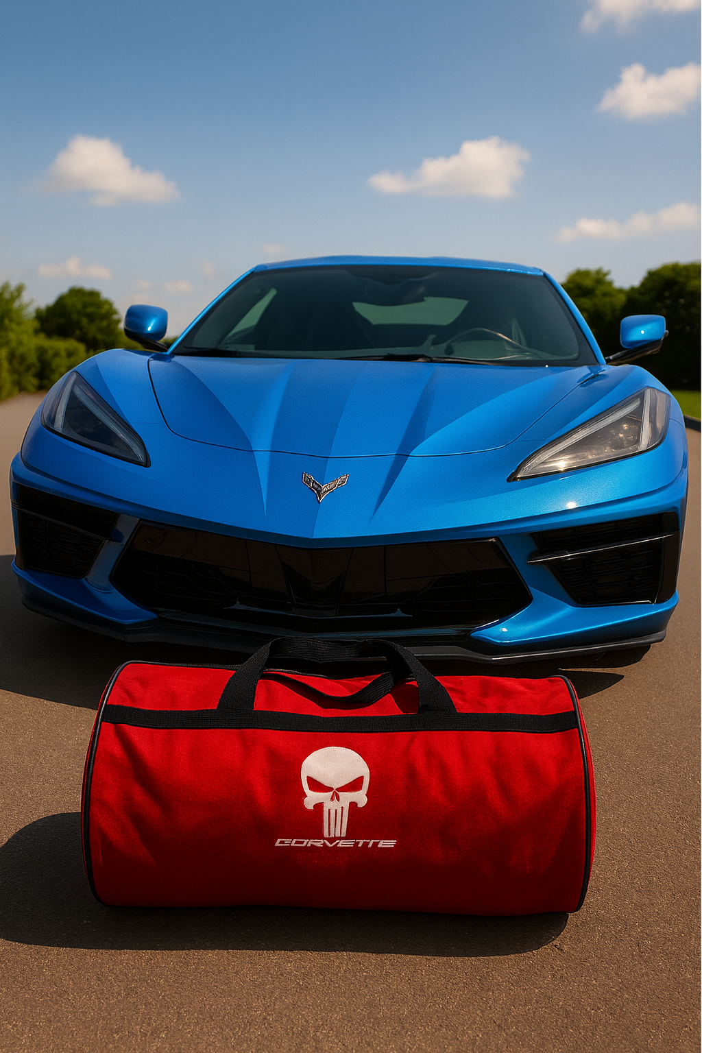 Corvette Kofferraum Organizer 30x50 cm Auto Tasche für Ordnung & Reisen