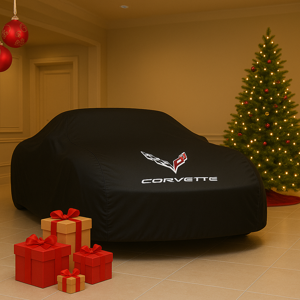 Corvette Car Cover - Waterproof & Custom-Fit for All Models