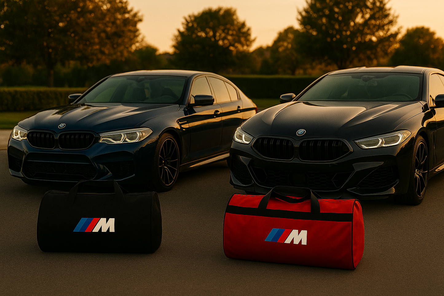 BMW M2 M3 M4 M5 M6 M8 Kofferraum Organizer 30x50 cm Auto Tasche für Ordnung & Reisen