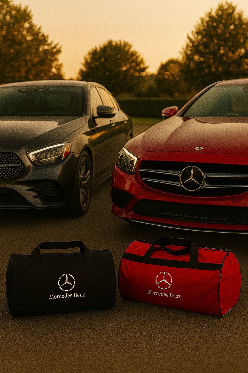 Mercedes-Benz Kofferraum Organizer 30x50 cm Auto Tasche für Ordnung & Reisen