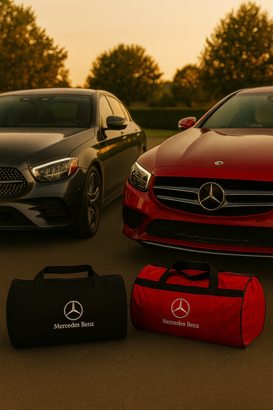 Luxury Mercedes-Benz Reisetasche Kofferraum Tasche 30×50 cm