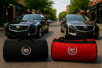 Cadillac Kofferraum Organizer 30x50 cm Auto Tasche für Ordnung & Reisen