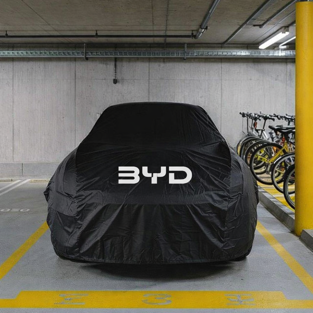 BYD Autoabdeckung – Wasserdicht & Maßgeschneidert für alle Modelle