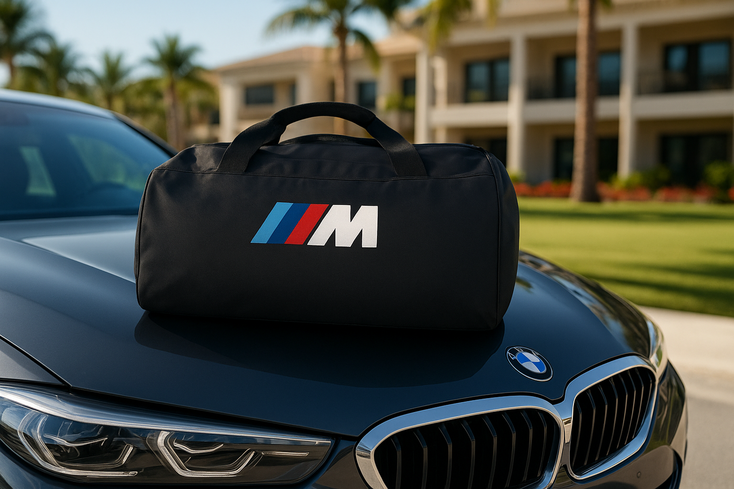BMW M2 M3 M4 M5 M6 M8 Kofferraum Organizer 30x50 cm Auto Tasche für Ordnung & Reisen