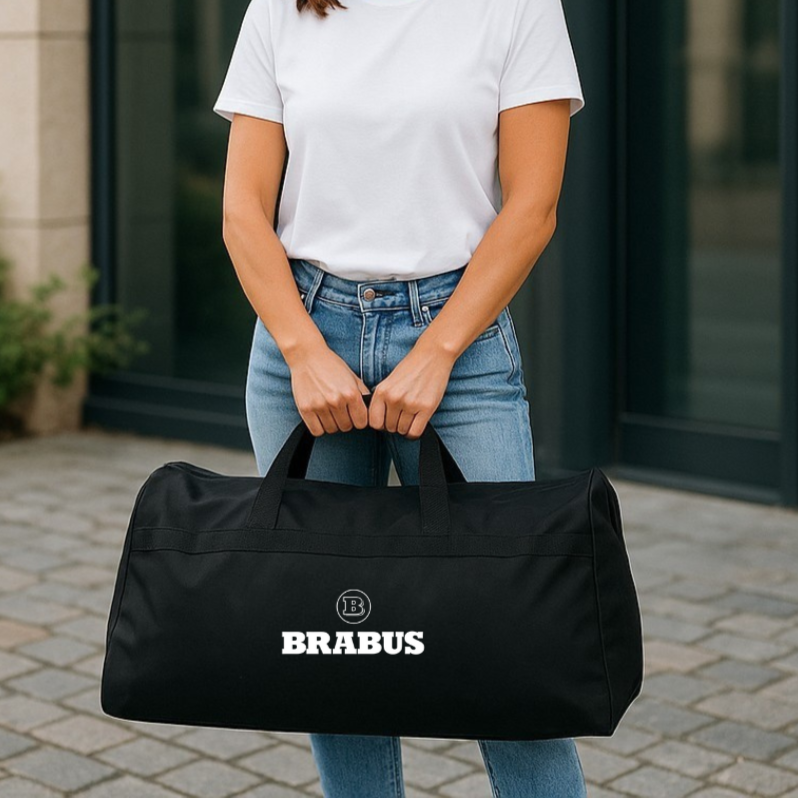 Brabus Kofferraum Organizer 30x50 cm Auto Tasche für Ordnung & Reisen