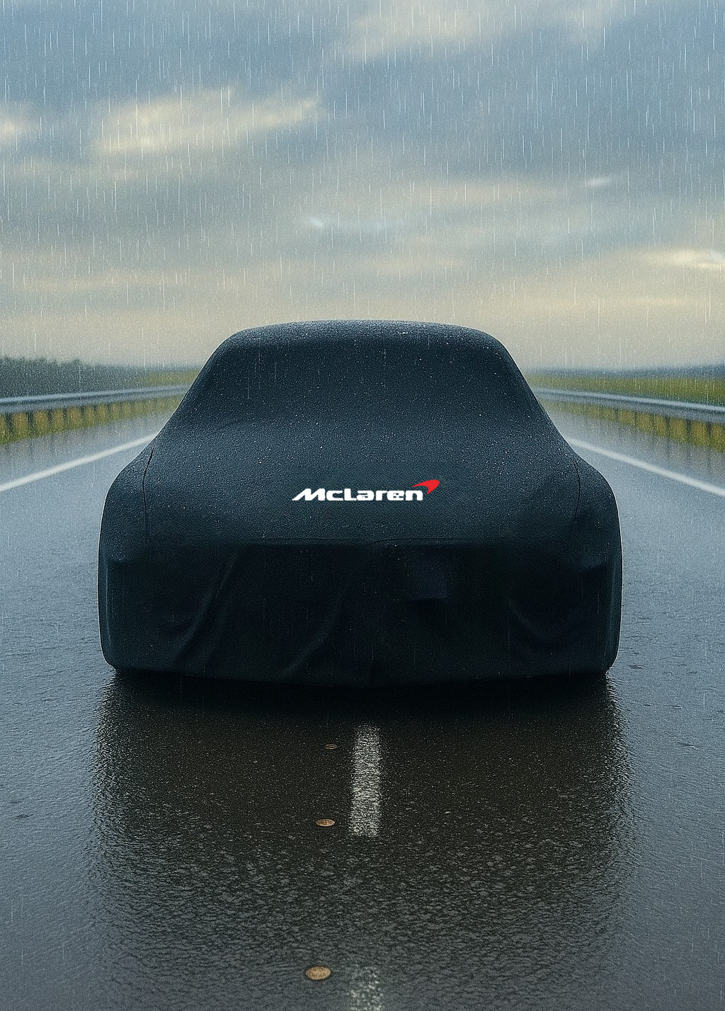Mclaren Autoabdeckung Wasserdicht & Maßgeschneidert für alle Modelle