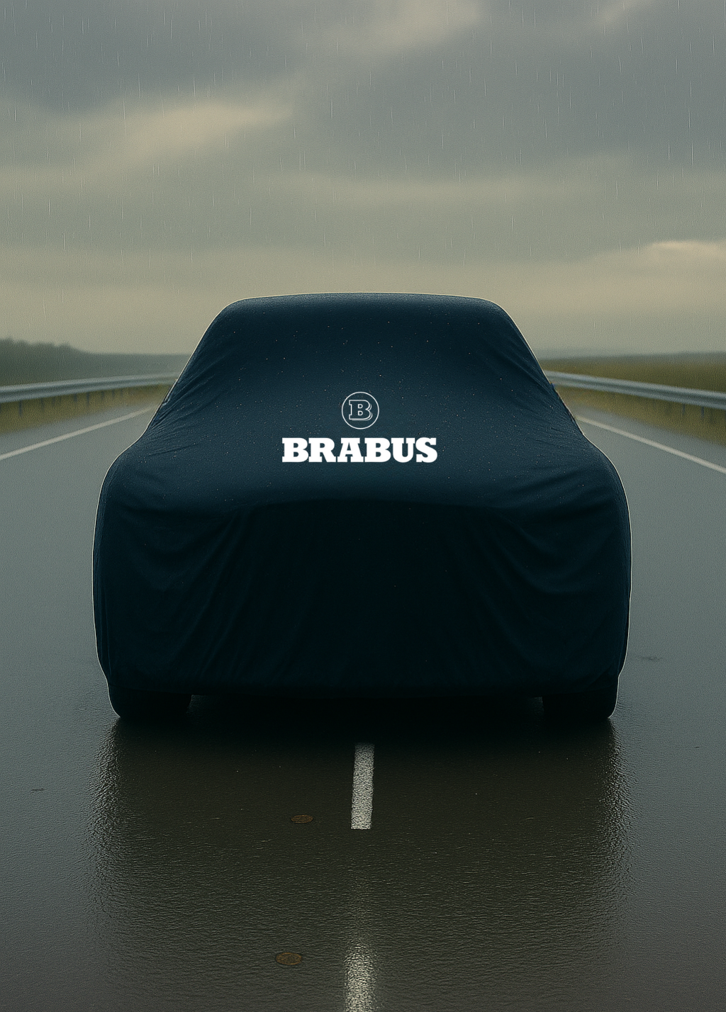 Brabus Autoabdeckung  Wasserdicht & Maßgeschneidert für alle Modelle