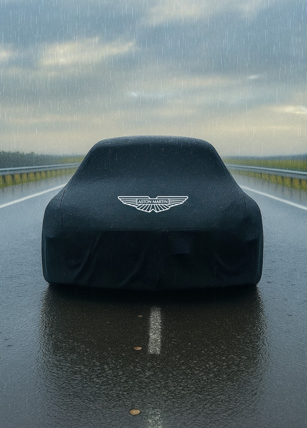 Aston Martin Außenabdeckung – Wasserdicht & Maßgeschneidert für alle Modelle