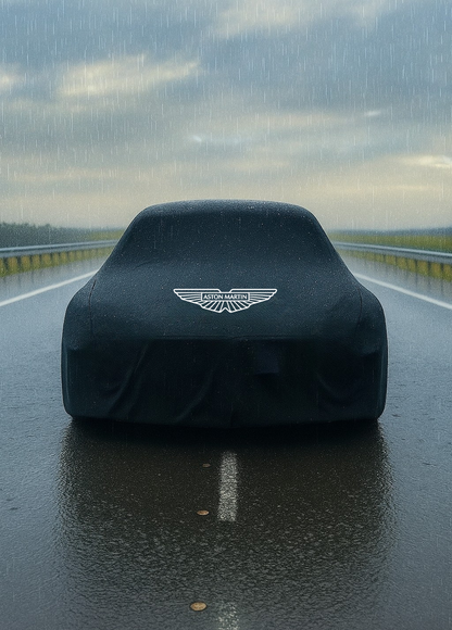 Aston Martin Außenabdeckung – Wasserdicht & Maßgeschneidert für alle Modelle