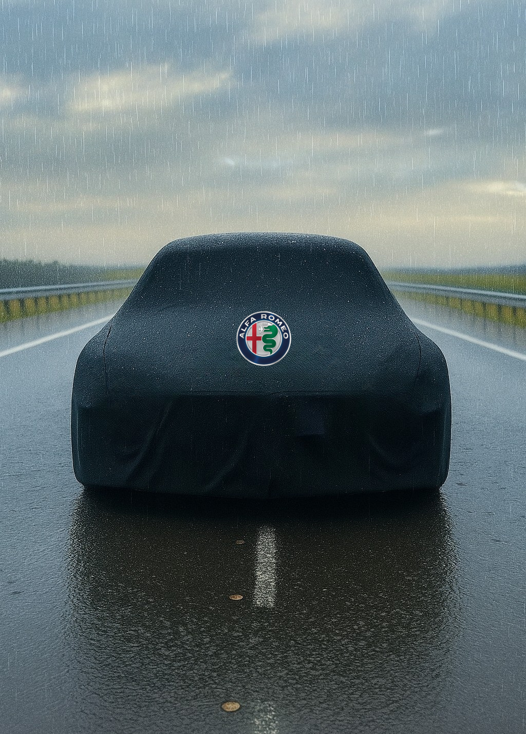 Alfa Romeo Car Cover – Waterproof & Custom-made for all Models