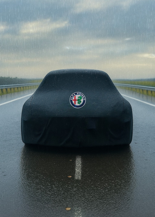 Alfa Romeo Autoabdeckung – Wasserdicht & Maßgeschneidert für alle Modelle