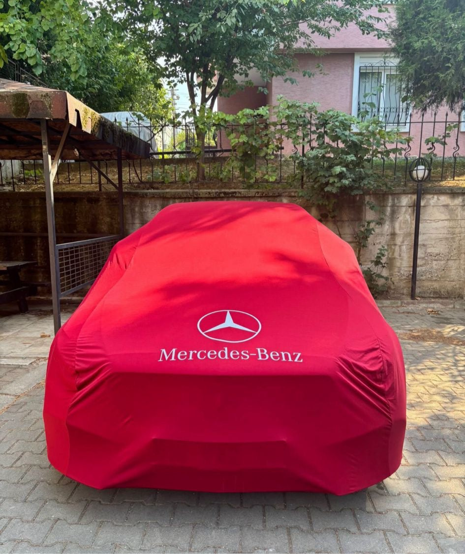Mercedes-Benz Autoabdeckung 1975–2026 – Indoor-Abdeckung für M. Benz & AMG