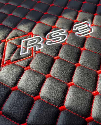 Audi RS3 Leather Floor Mats