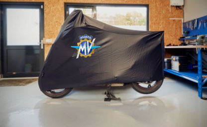 MV Motorcycle Outdoor Cover - Resistant to Rain, Sun & Dust