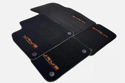 Lamborghini Urus Floor Mats Custom Velour Premium Mats