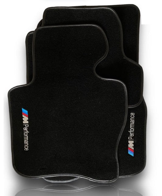 BMW M Serie Fußmatten Maßgeschneidert für alle Modelle M2 M3 M4 M5 M6 M8