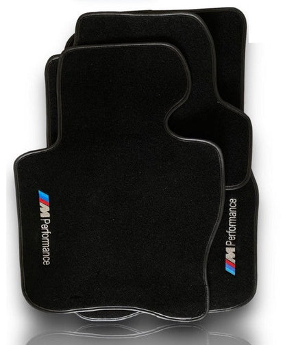 BMW M Serie Fußmatten Maßgeschneidert für alle Modelle M2 M3 M4 M5 M6 M8