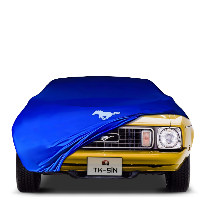 Ford Mustang Cabrio 1 Facelift (1970–1973) Indoor Autoabdeckung