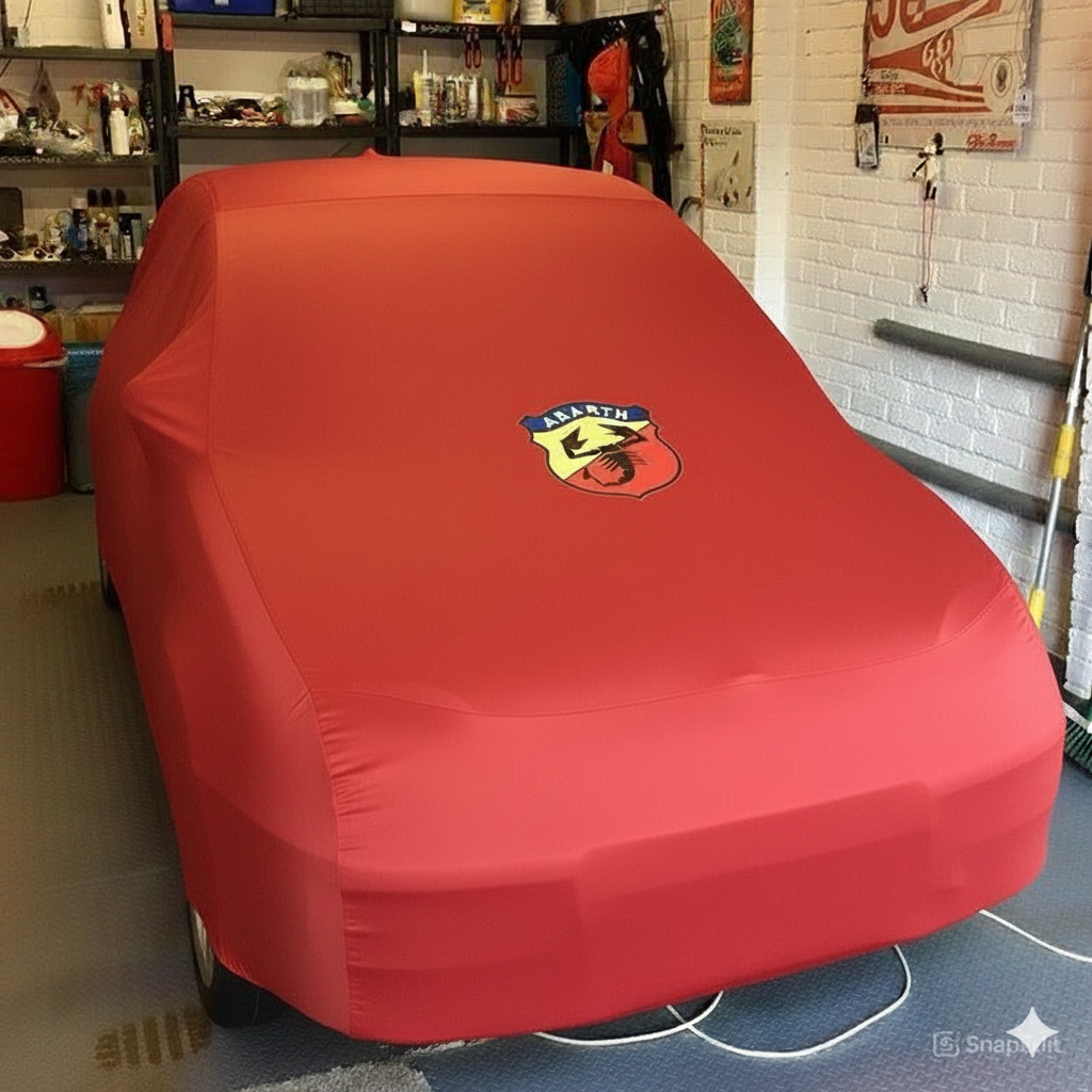 Fiat Abarth Indoor Car Cover & Custom-Made for All Models