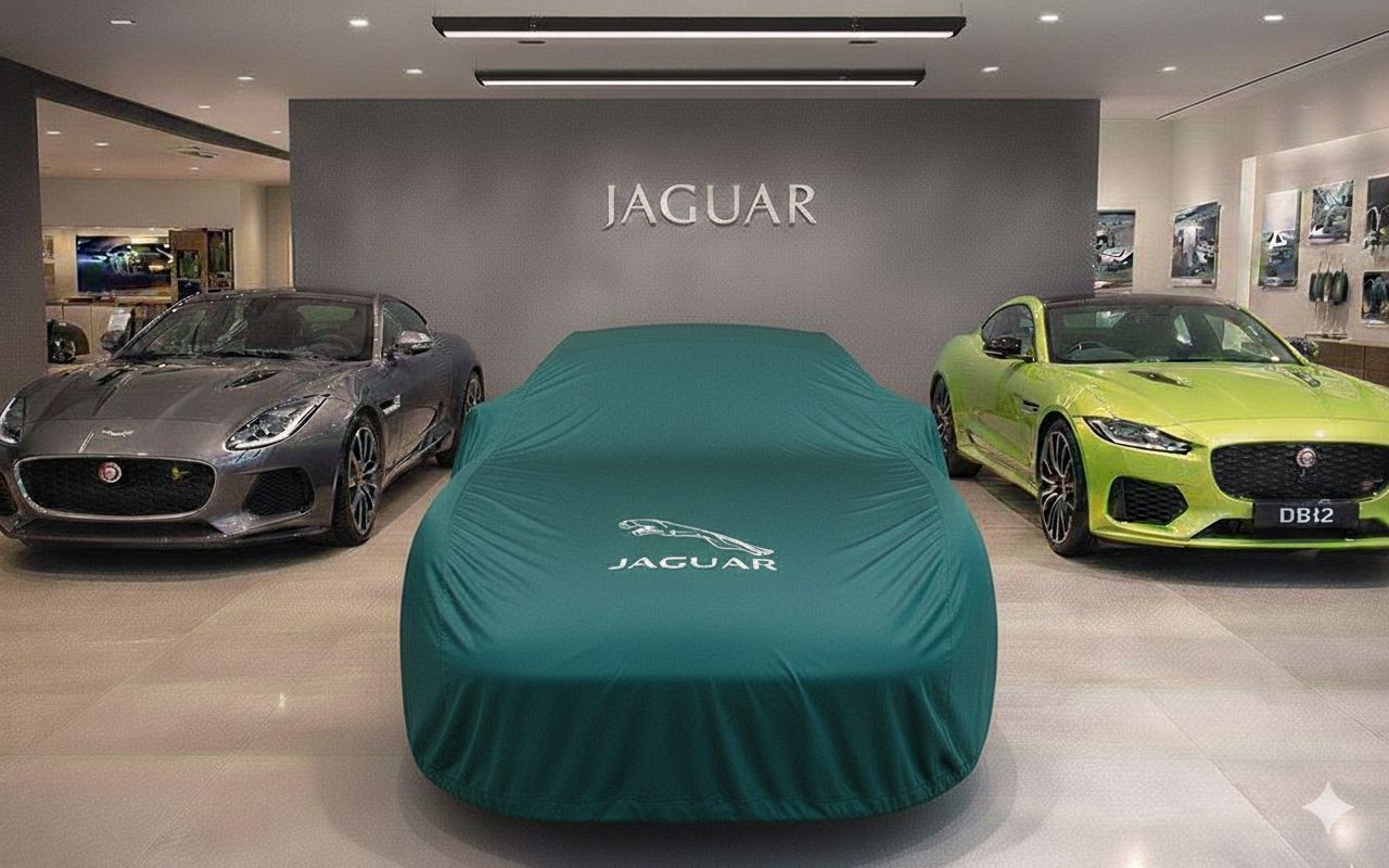 Jaguar Autoabdeckung Indoor & Maßgeschneidert für alle Modelle