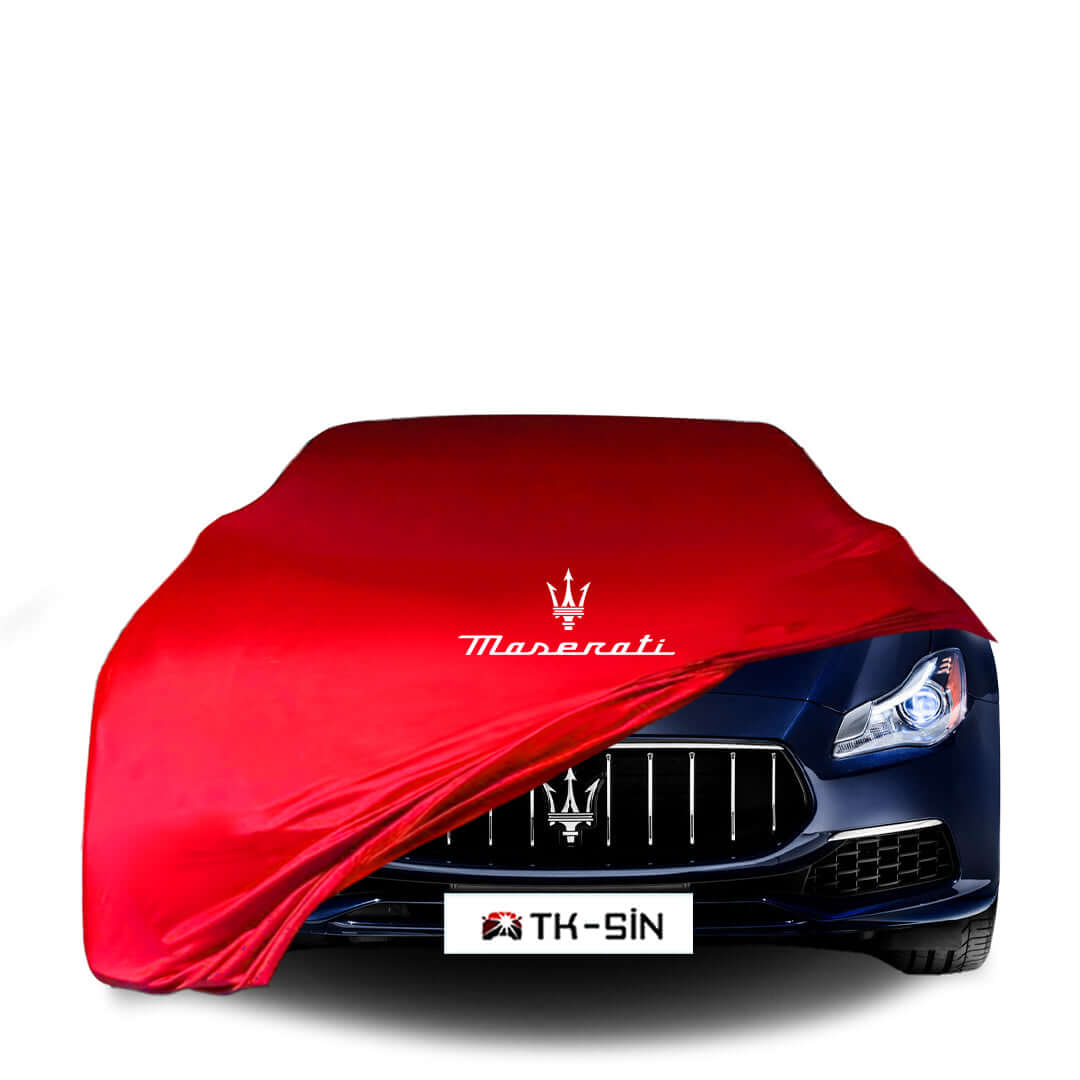 Maserati Autoabdeckung Indoor & Maßgeschneidert für alle Modelle