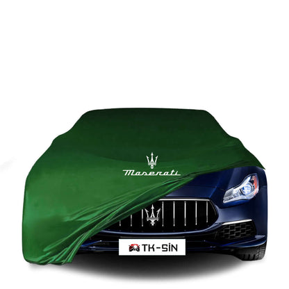 Maserati Autoabdeckung Indoor & Maßgeschneidert für alle Modelle