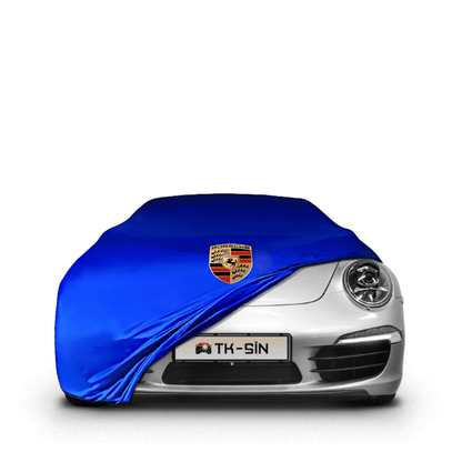 Porsche Autoabdeckung Indoor Outdoor  Maßgeschneidert für alle Modelle