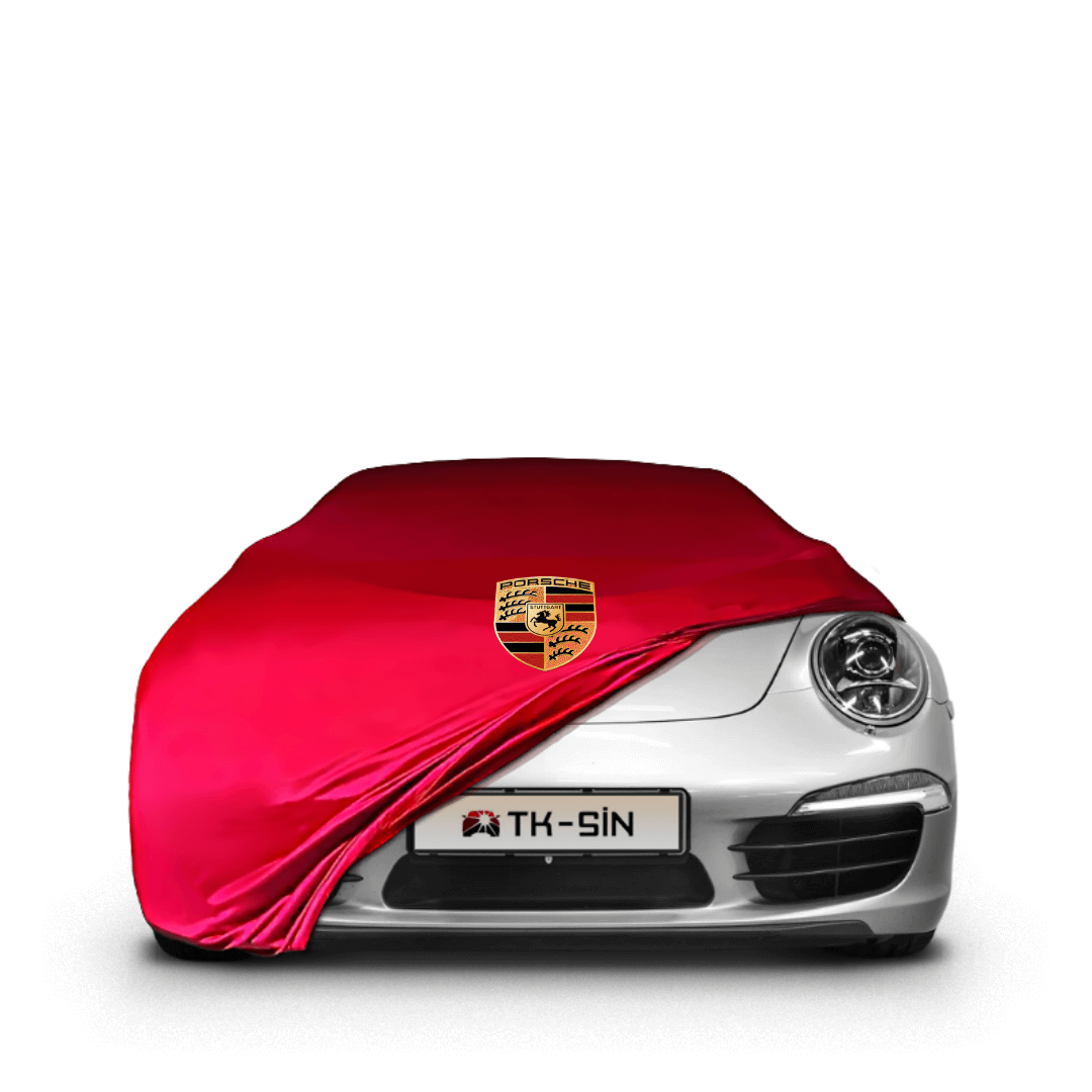Porsche Autoabdeckung Indoor Outdoor  Maßgeschneidert für alle Modelle