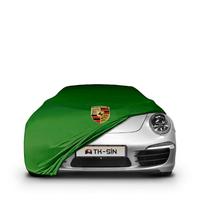 Porsche Autoabdeckung Indoor Outdoor  Maßgeschneidert für alle Modelle
