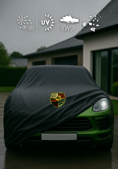 Porsche Autoabdeckung Indoor Outdoor  Maßgeschneidert für alle Modelle