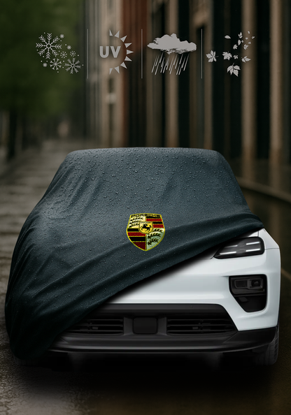 Porsche Autoabdeckung Indoor Outdoor  Maßgeschneidert für alle Modelle