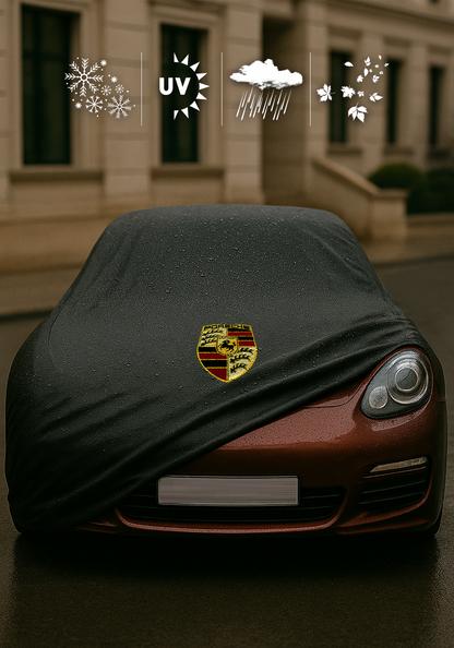 Porsche Autoabdeckung Indoor Outdoor  Maßgeschneidert für alle Modelle