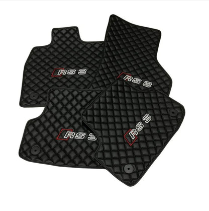 Audi RS3 Leather Floor Mats
