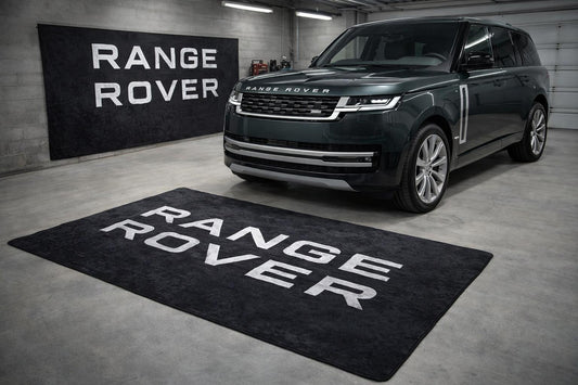 Range Rover Luxury Teppich 150 × 220 CM Wohn, Garagen & Display Teppich