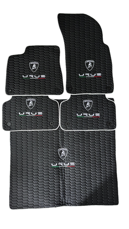Lamborghini Urus Floor Mat Set Leather Cushion Trunk Mat