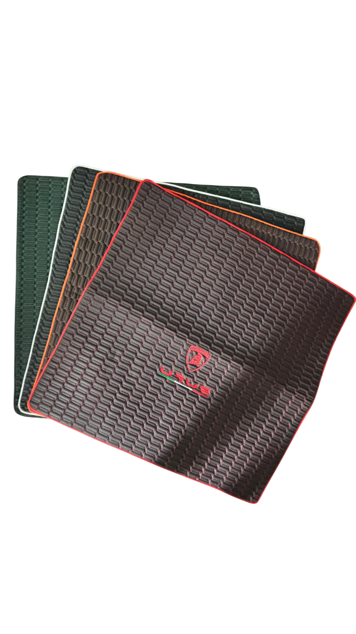 Lamborghini Urus Floor Mat Set Leather Cushion Trunk Mat