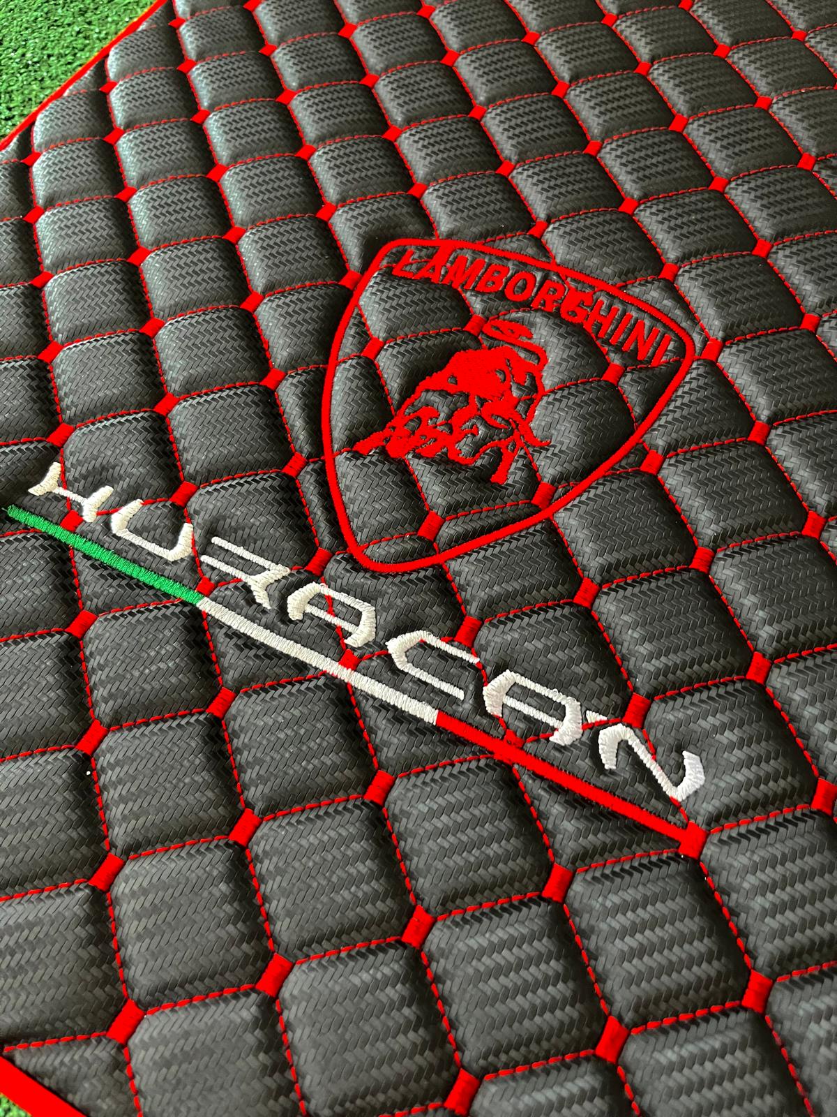Lamborghini Huracan Leder Fußmatten